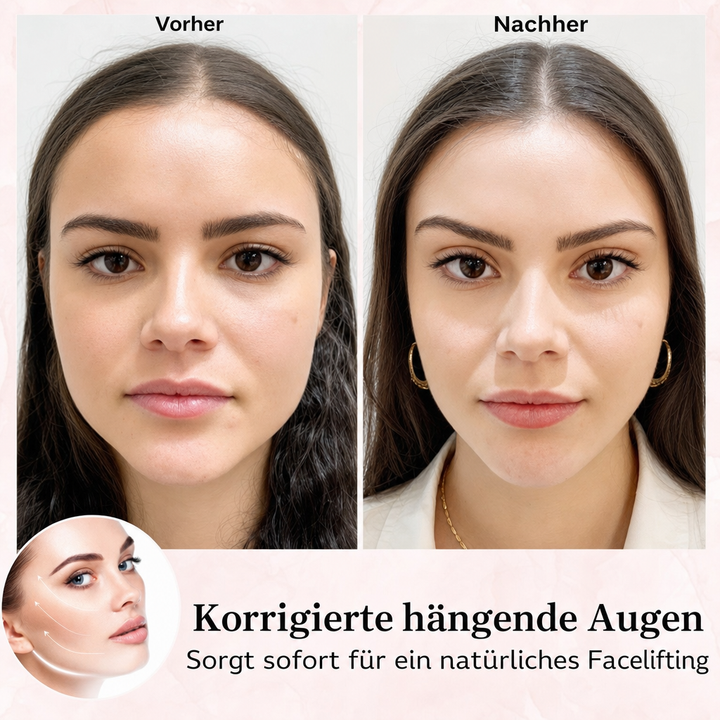 Unsichtbares Facelifting-Band-Set