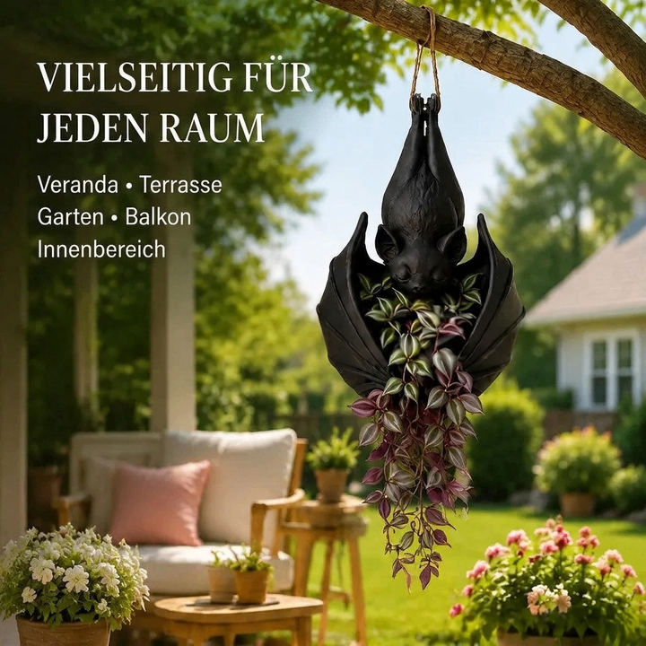 Halloween Hängendi Fledermaus Pflanzgefäss