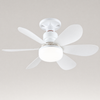 Moderne Loftlampe mit Fernbedienung und einstellbarem LED-Licht