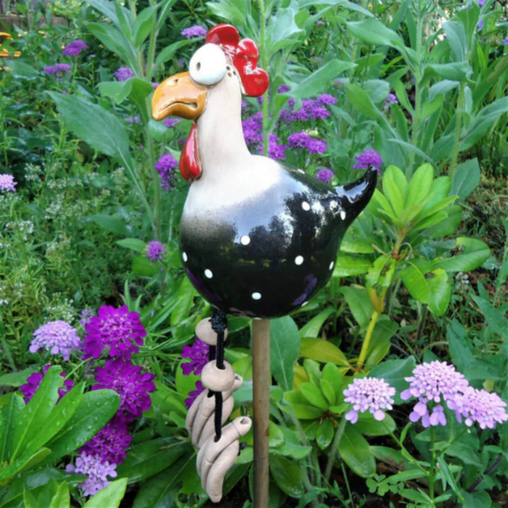 Fröhliche Gartenhühner - Bringen Sie Ihren Garten zum Leben!