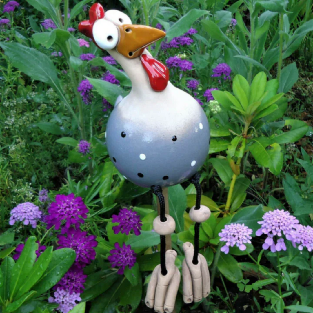 Fröhliche Gartenhühner - Bringen Sie Ihren Garten zum Leben!