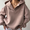 Damen Lazy-Hooded Pullover