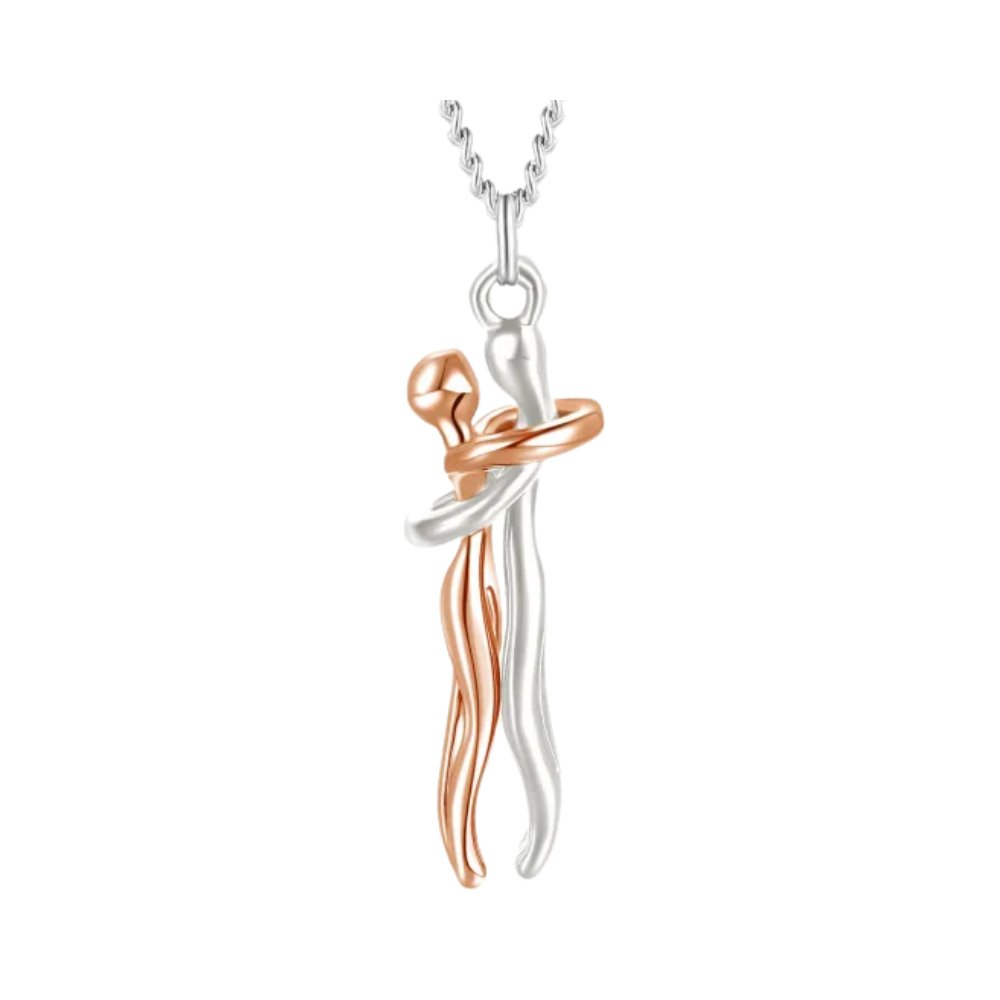 (1+1 Gratis) HugNecklace - deine Liebe besiegeln — Bild 8