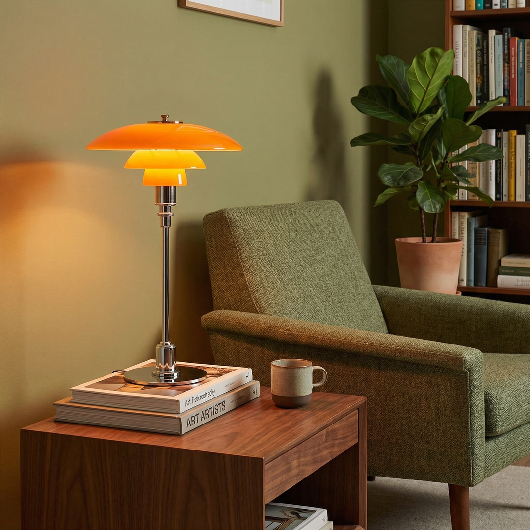 Dänische Design-Tischlampe