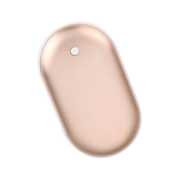 Aufladbarer Handwärmer mit 5000-mAh-Akku bis 60 °C
