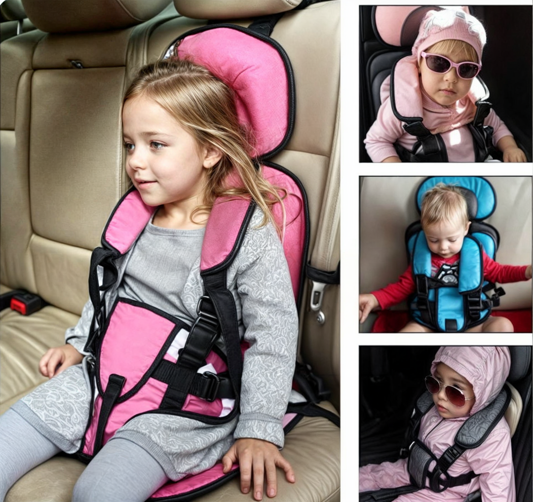Sicherer Kindersitz fürs Auto