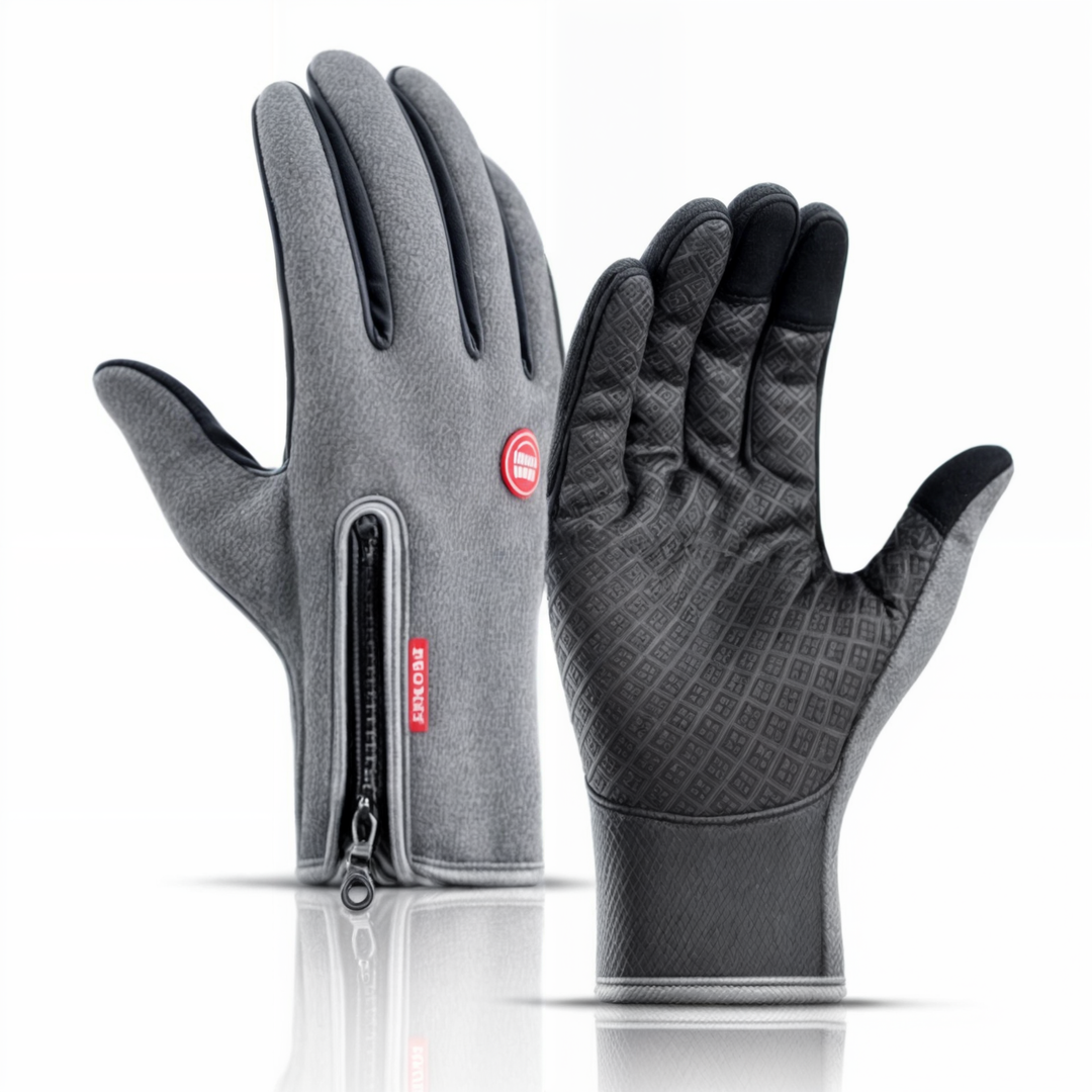 Thermo-Winddichte Handschuhe - Warm und Kompatibel mit Touchscreens