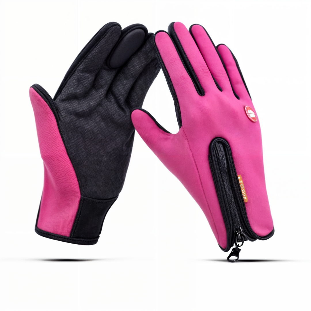 Thermo-Winddichte Handschuhe - Warm und Kompatibel mit Touchscreens