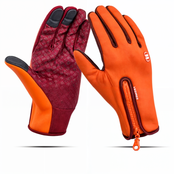 Thermo-Winddichte Handschuhe - Warm und Kompatibel mit Touchscreens