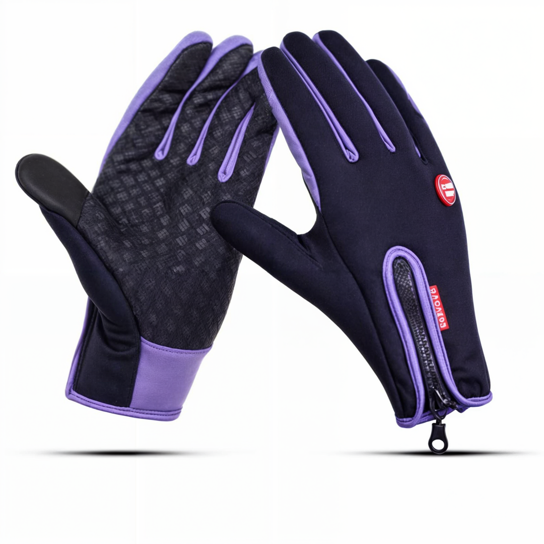 Thermo-Winddichte Handschuhe - Warm und Kompatibel mit Touchscreens
