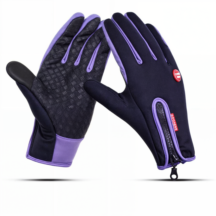 Thermo-Winddichte Handschuhe - Warm und Kompatibel mit Touchscreens