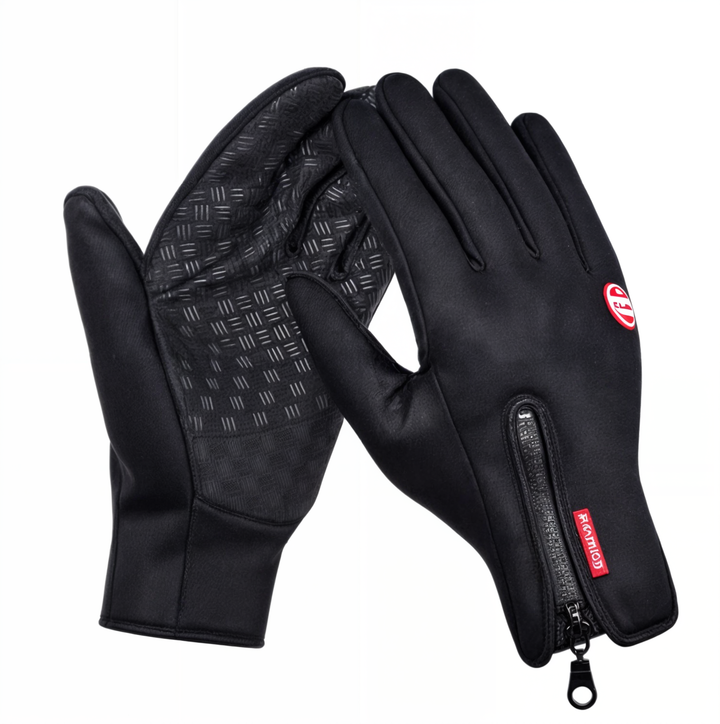 Thermo-Winddichte Handschuhe - Warm und Kompatibel mit Touchscreens