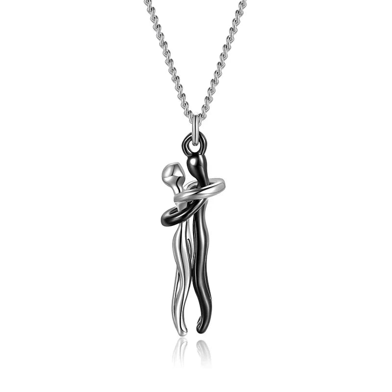 Abbraccio | Symbolisiert Wärme, Verbindung und echte Zuneigung