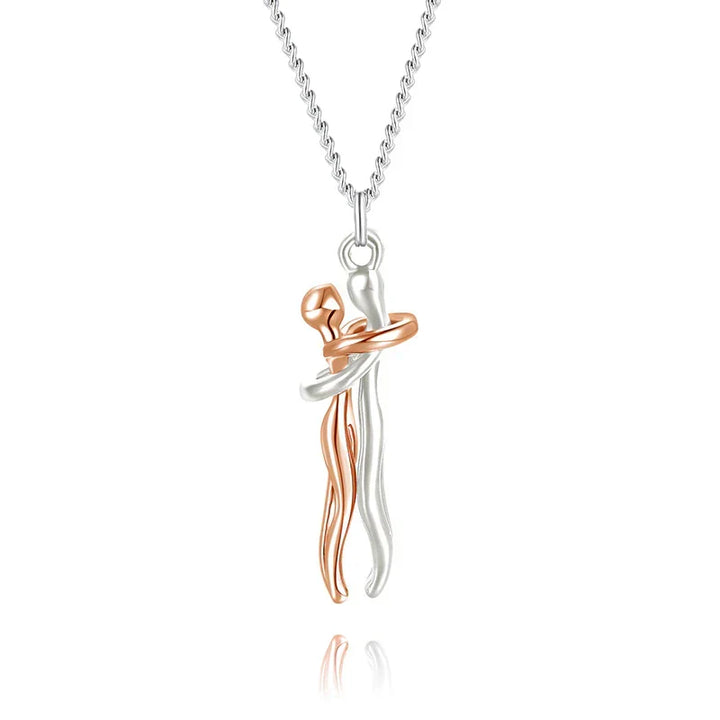 Abbraccio | Symbolisiert Wärme, Verbindung und echte Zuneigung