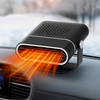 Tragbare Autoheizung mit Ventilator an 12 V und USB