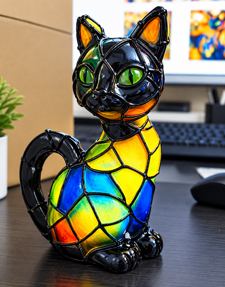FELILUX – Verspielte LED-Katzen-Nachtlampe mit sanftem Ambientelicht