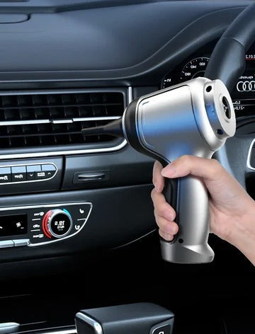 Der leistungsstarke kabellose Auto-Staubsauger