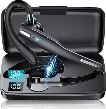 Trucker Dual Mic Wireless Bluetooth 5.1 Headset/Ohrhörer mit Geräuschunterdrückung