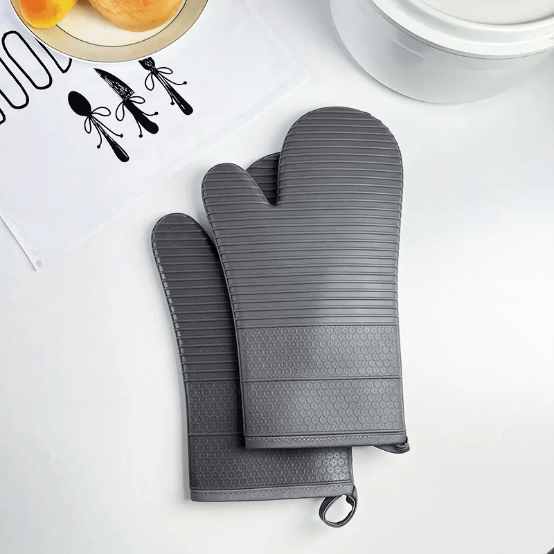 HEATSAFE – Rutschfeste Silikon-Ofenhandschuhe für maximalen Hitzeschutz