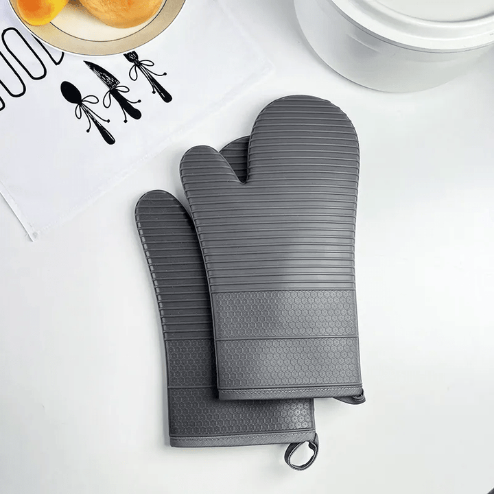 HEATSAFE – Rutschfeste Silikon-Ofenhandschuhe für maximalen Hitzeschutz