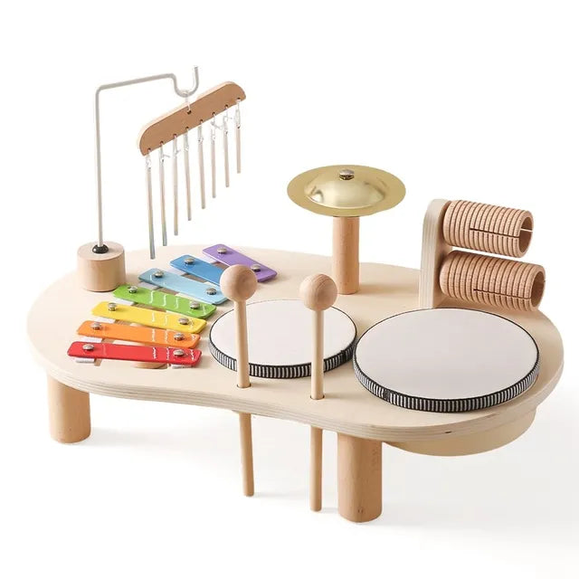 Kreative Musikstation aus Holz – MelodyMaker
