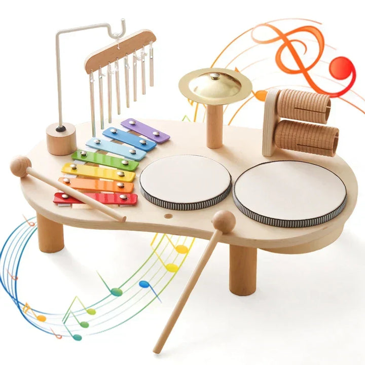 Kreative Musikstation aus Holz – MelodyMaker
