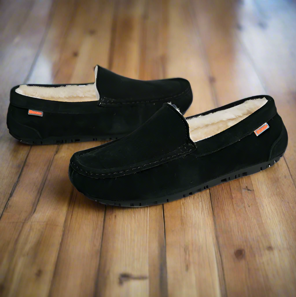 Warme Herren-Pantoffeln – Joris