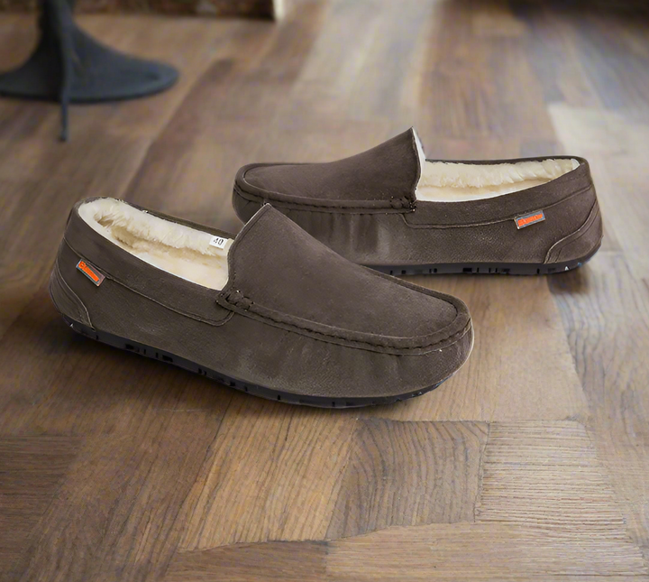 Warme Herren Hausschuhe – Joris