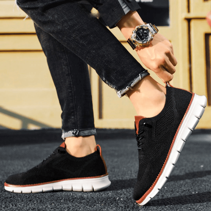 Ultrabequeme Herrenschuhe – Elias