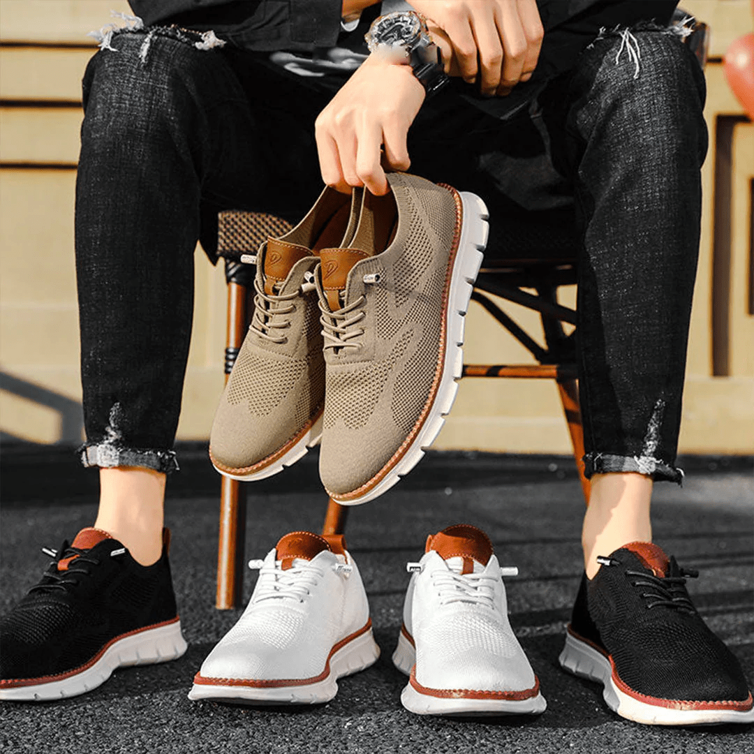 Ultrabequeme Herrenschuhe – Elias