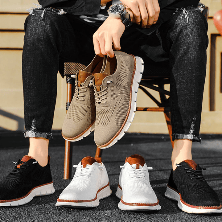 Ultrabequeme Herrenschuhe – Elias