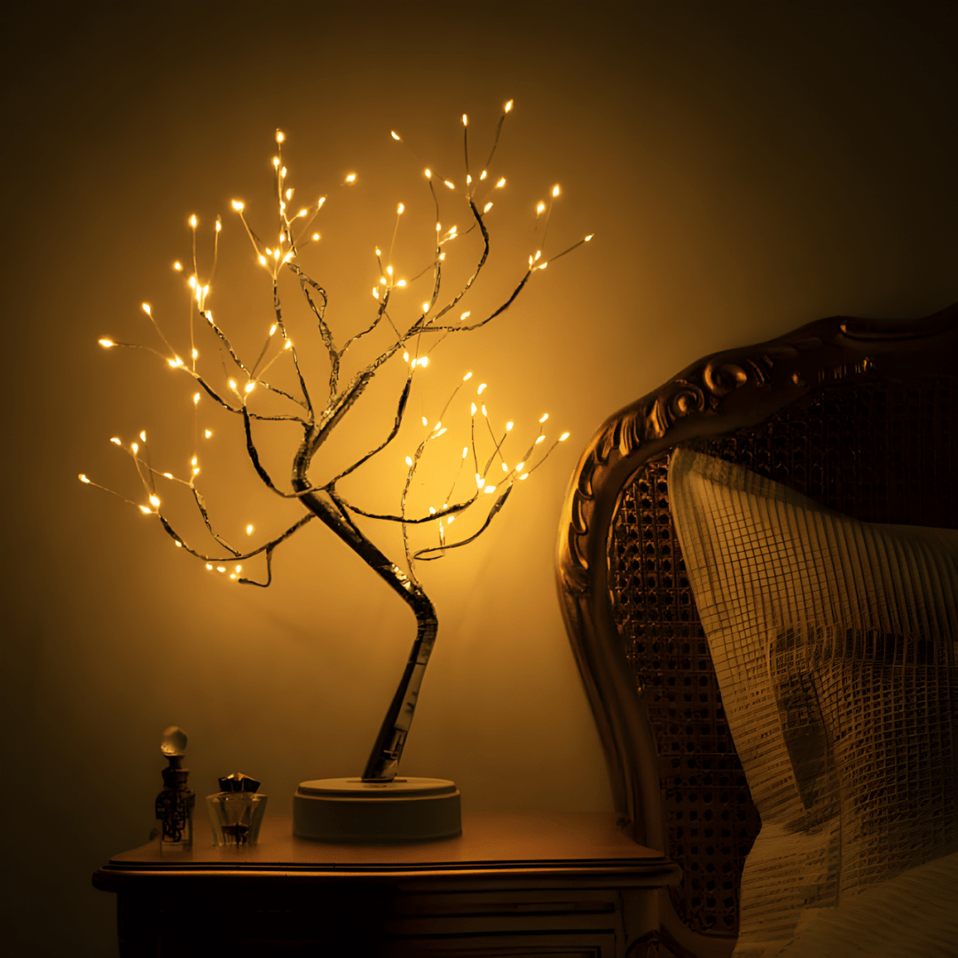Entspannende Tulpenbaum-Lampe