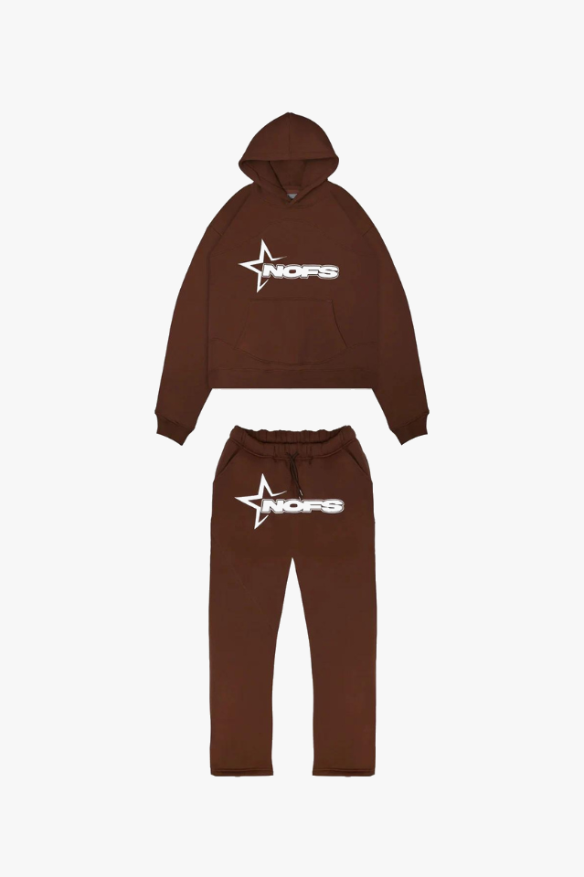 Unisex-Trainingsanzug mit Hoodie - Nova