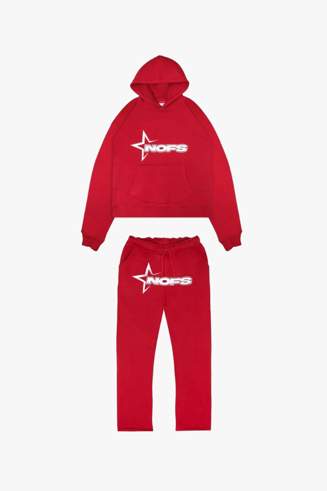 Unisex-Trainingsanzug mit Hoodie - Nova