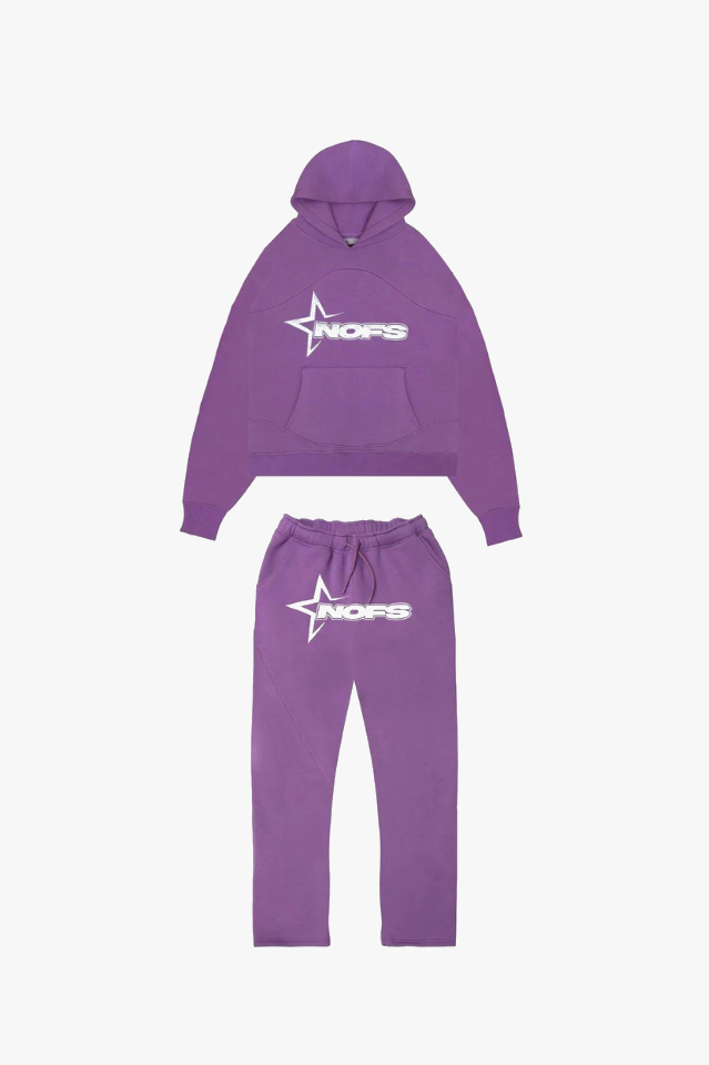 Unisex-Trainingsanzug mit Hoodie - Nova
