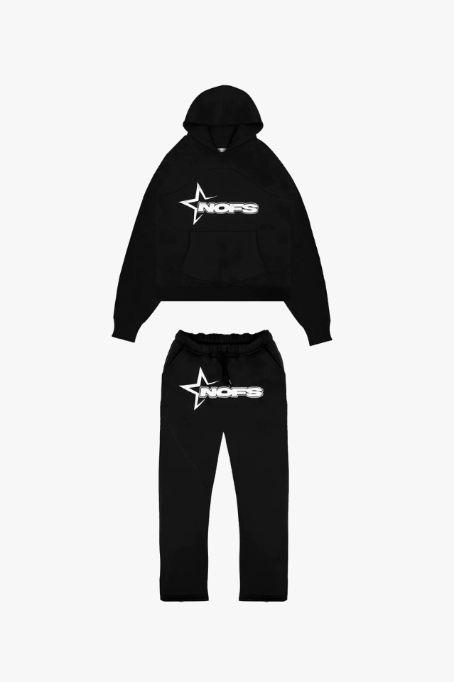 Unisex-Trainingsanzug mit Hoodie - Nova