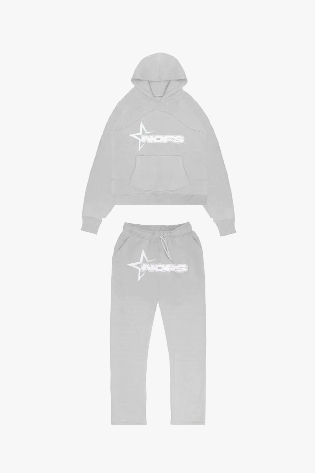 Unisex-Trainingsanzug mit Hoodie - Nova