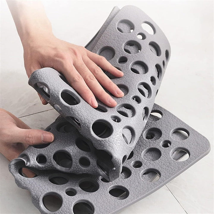 Rutschfeste und antibakterielle Duschmatte – GripGuard