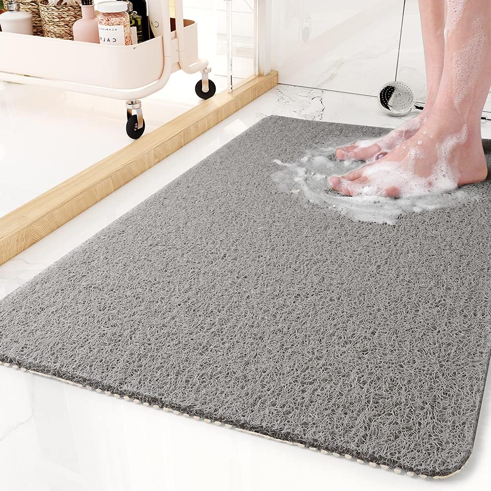 Rutschfeste PVC-Badematte mit weicher Fußmassageoberfläche