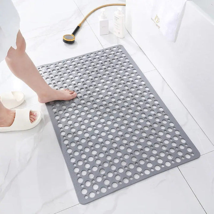 Rutschfeste und antibakterielle Duschmatte – GripGuard