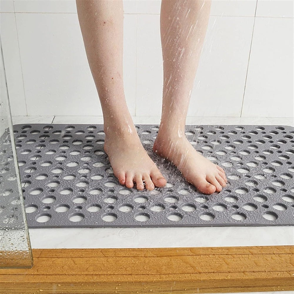 Rutschfeste und antibakterielle Duschmatte – GripGuard