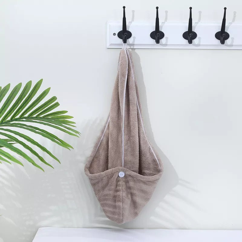 Magic WrapCap | Mikrofaser-Handtuch Schnelltrocknend Haar