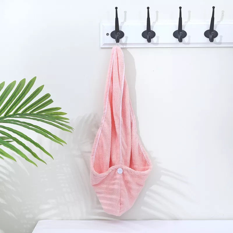 Magic WrapCap | Mikrofaser-Handtuch Schnelltrocknend Haar