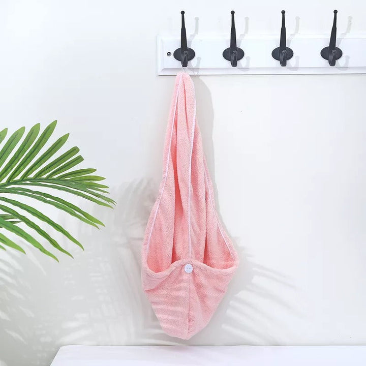 Magic WrapCap | Mikrofaser-Handtuch Schnelltrocknend Haar