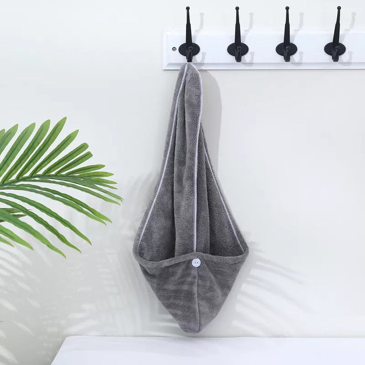 Magic WrapCap | Mikrofaser-Handtuch Schnelltrocknend Haar