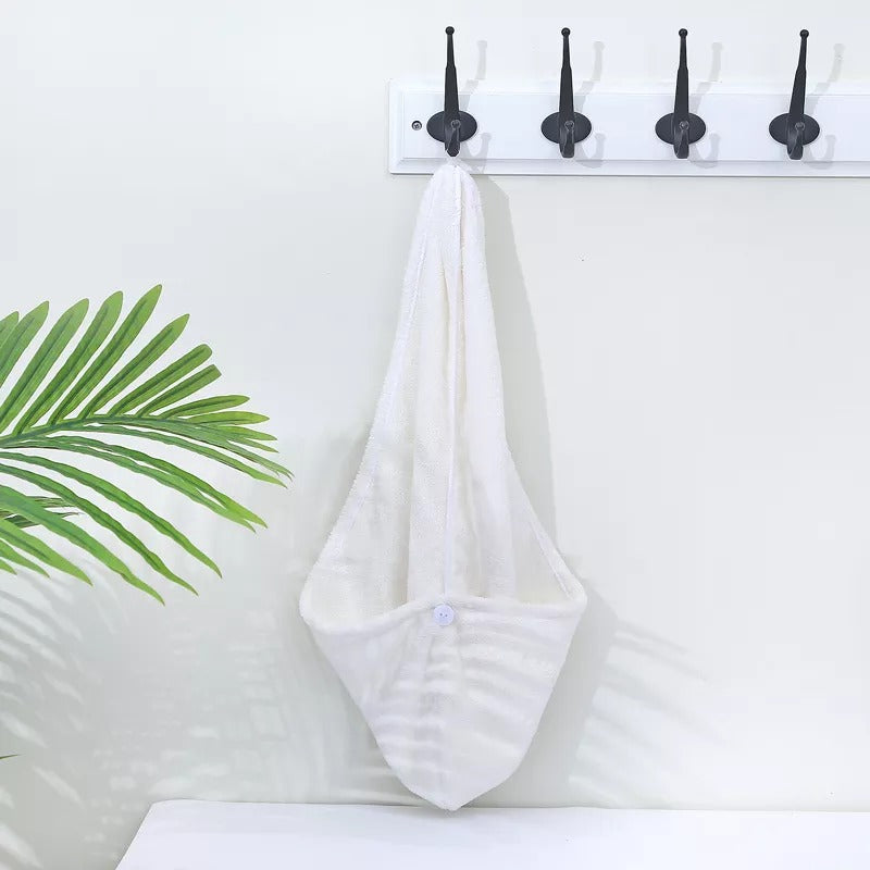 Magic WrapCap | Mikrofaser-Handtuch Schnelltrocknend Haar