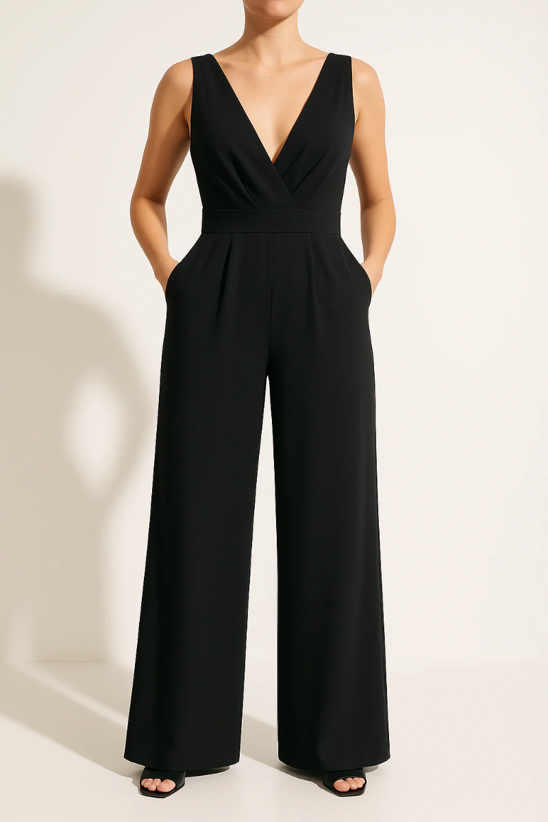 Sommer-Jumpsuit für Frauen für den Weg zur Arbeit