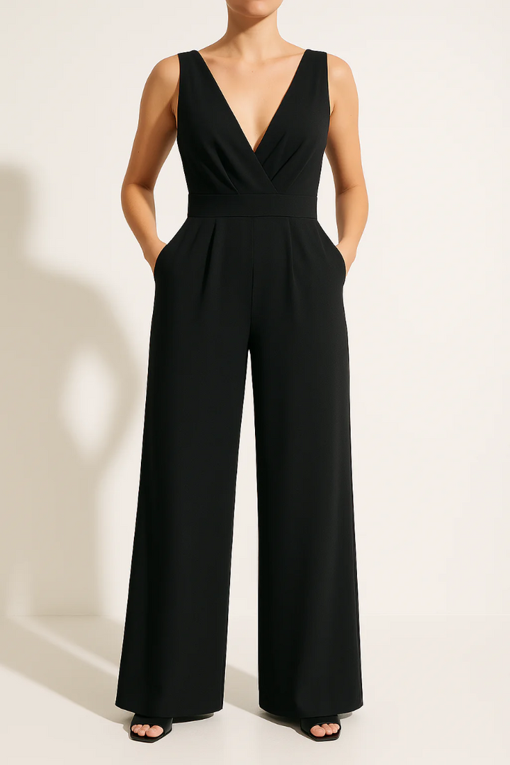 Sommer-Jumpsuit für Frauen für den Weg zur Arbeit