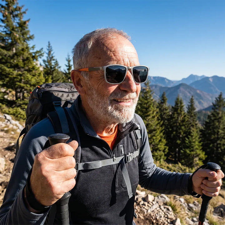 Gleitsicht-Lesebrille mit mehreren Stärken - Leicht, Blaulichtfilter, Gläser ohne Linien