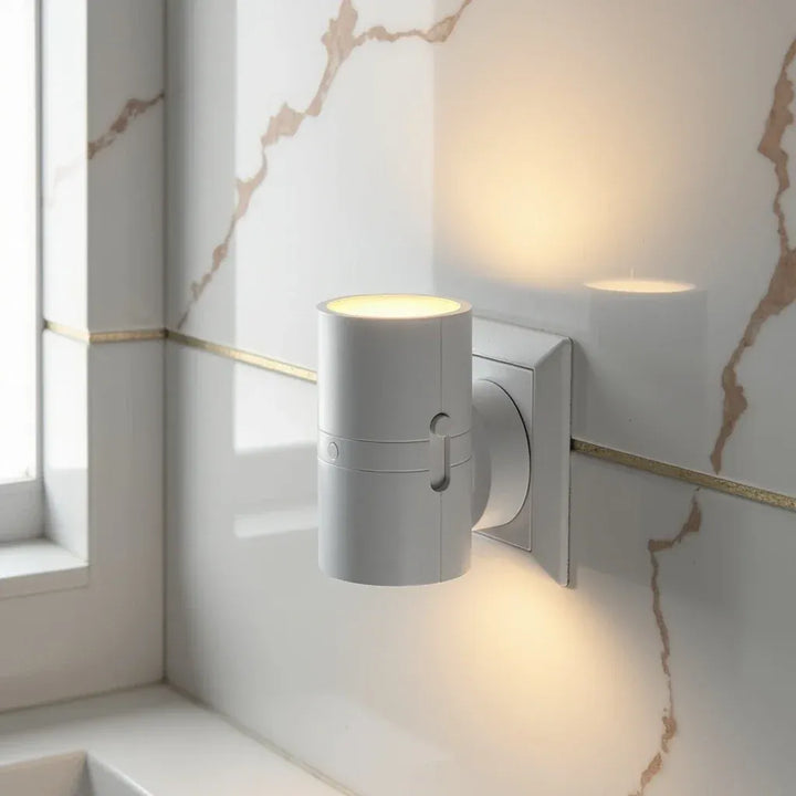 Bauhaus-Design Nachtlampe - dimmbares LED-Licht